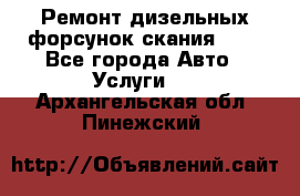 Ремонт дизельных форсунок скания HPI - Все города Авто » Услуги   . Архангельская обл.,Пинежский 